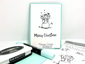 Nigezza Creates With Stampin' Up! Snowman Season #simplestamping 
