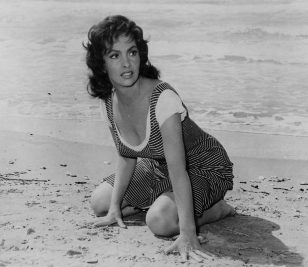 Gina Lollobrigida in Where the Hot Wind Blows 1959 