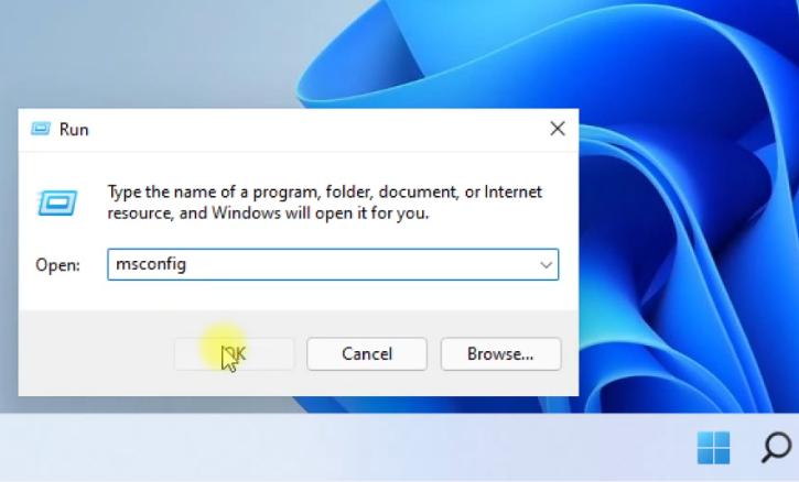 Disk cleanup in Windows 11