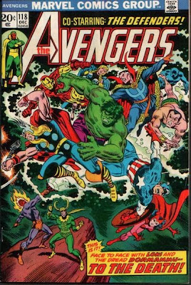 The Avengers #118, the Defenders, Dormammu and Loki