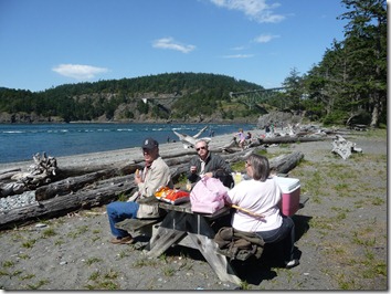 Picnic at Deception Pass