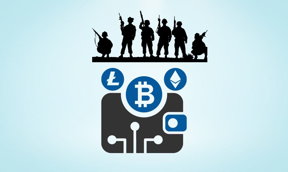 The United States military will gain access to crypto security dangers to the country.