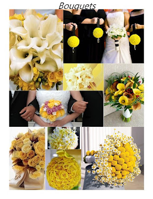  with this fabulous yellow white bouquet Silk Wedding Flower Ideas 