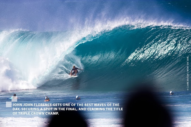 2013 Billabong Pipe Masters Vans Triple Crown of Surfing (Photo: Claire Butler)