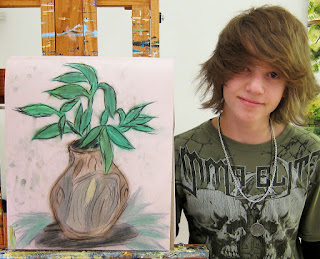 teen art classes roswell ga