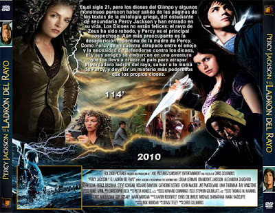 Percy Jackson – y el ladrón del rayo - [2010]