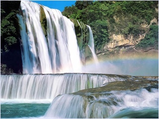 น้ำตกหวงกว่อซู่ (Huangguoshu Waterfall)