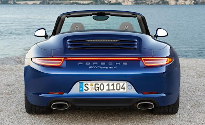 2013 Porsche 911 Carrera 4 Cabriolet