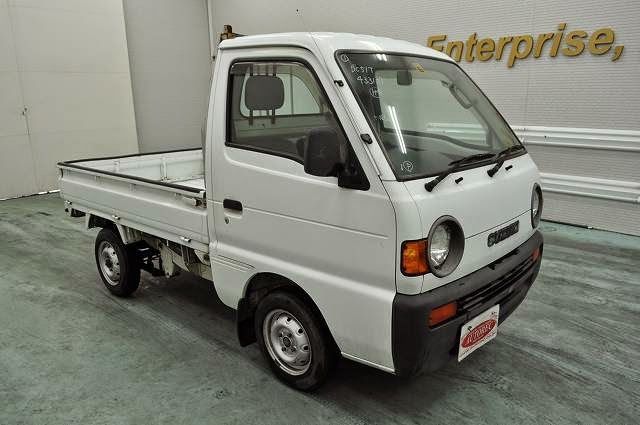 1996 Suzuki Carry KU