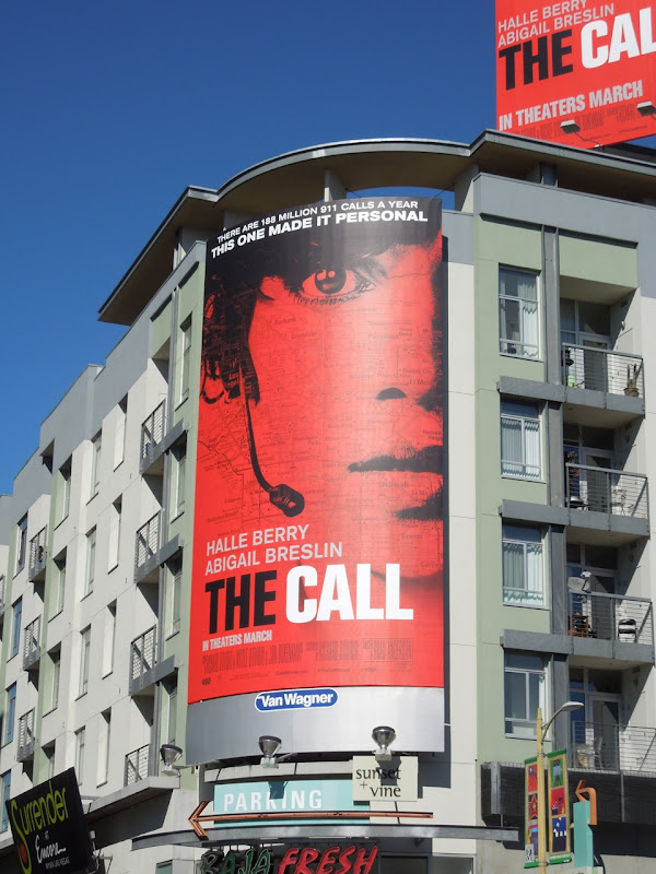 Call movie billboard