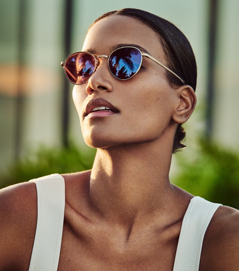 Oliver Peoples Spring 2024 AD Campaign