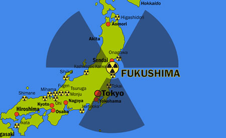 FUKUSHIMA RADIOACTIVIDAD