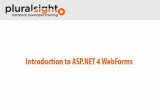 Pluralsight – Introduction to ASP.NET 4 WebForms