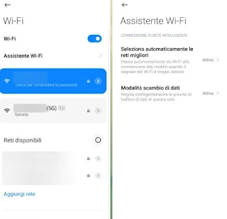 Assistente Wi-Fi Assistente