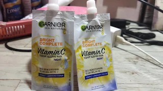 Garnier product review