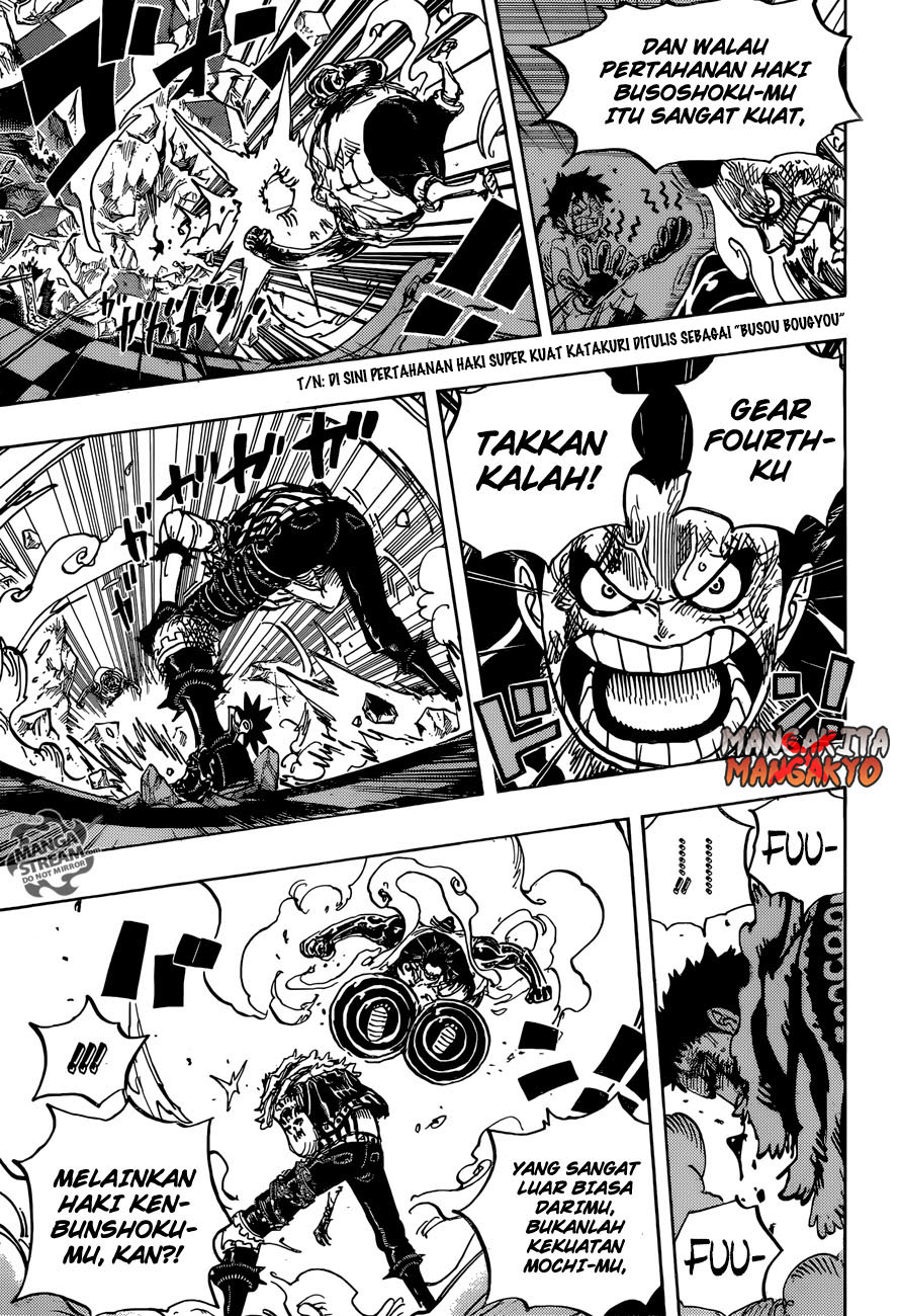 One Piece Chapter 884 Bhs Indonesia-Spoiler One Piece 885-Mangajo 886