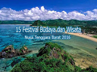 15 Pekan Raya Wisata Budaya Nusa Tenggara Barat 2016
