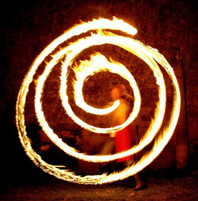 Amazing Art Of Fire Dancing