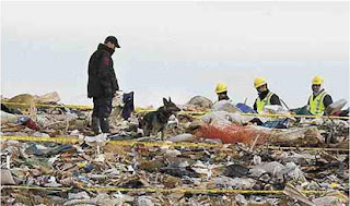 In a missing persons case it is hard to prove-Cadaver Dogs