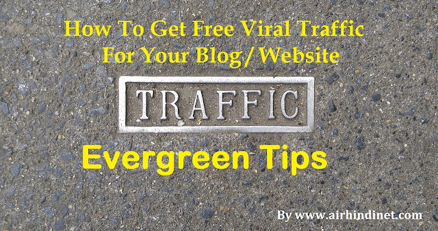 Viral Traffic Tips