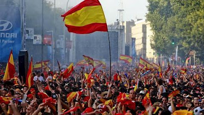 CELEBRACION ESPAÑA EN MADRID