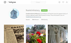Franklin Historical Museum now on Instagram