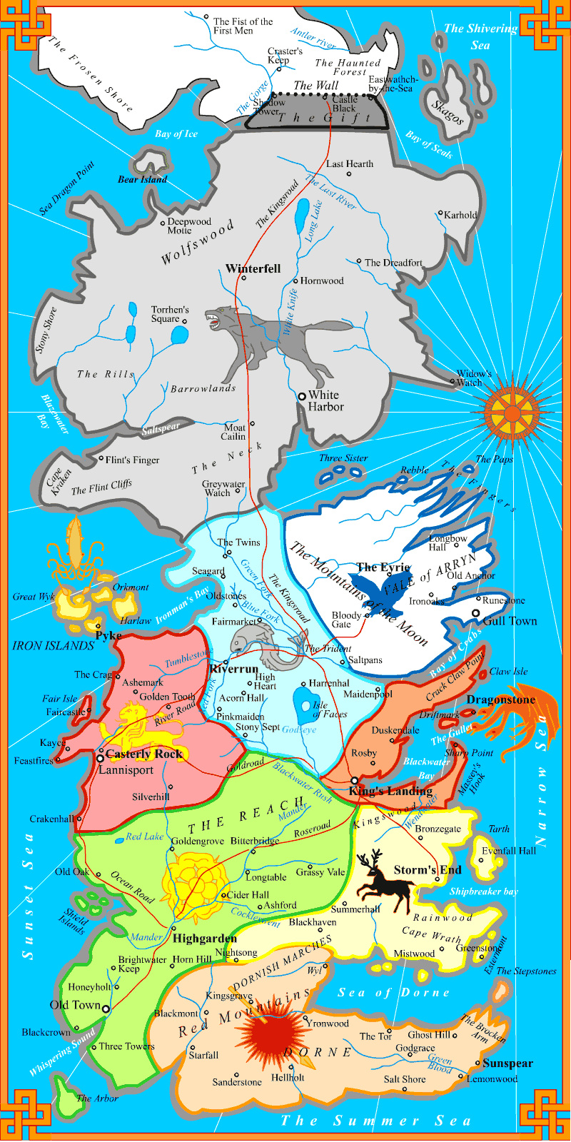 Technically, A Game of Thrones
