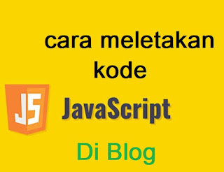 Cara Memasang Kode Javascript Di Css Blog