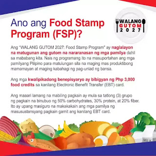 Ano ang Food Stamp Program