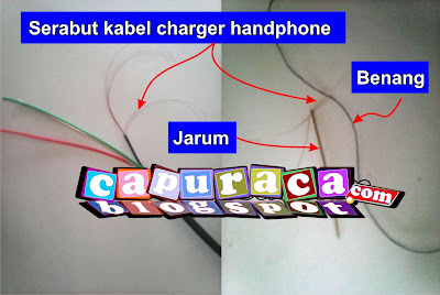 Cara cepat bisa masukkan benang ke jarum