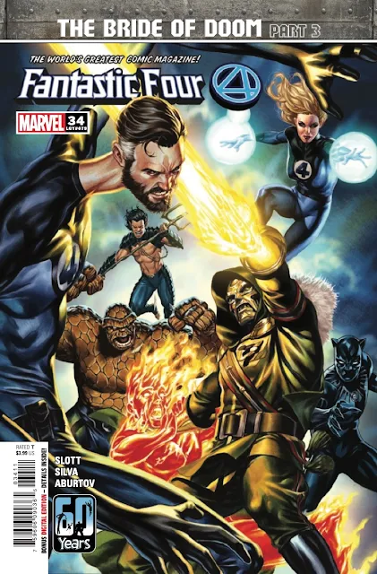 Marvel Comics: Previews cuarta semana de Julio 2021