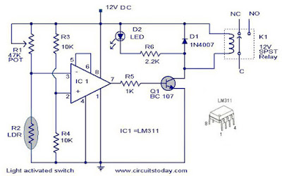 light-activated-switch-circuit