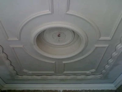      platre marocain plafond 