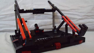 image: LEGO laptop stand by Weston