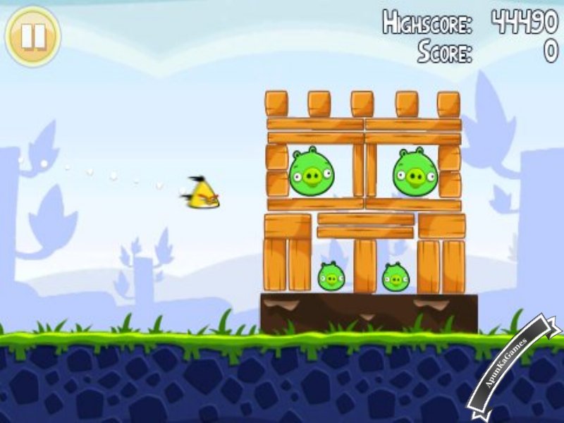 Angry Birds Screenshots