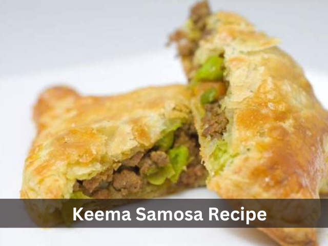 How To Make Keema Samosa Recipe At Home In Easy Way