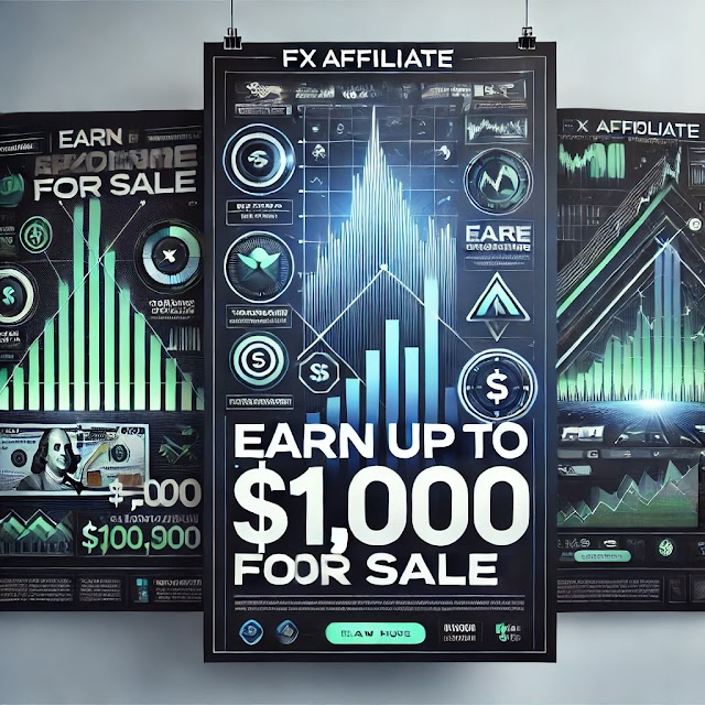 FX Affiliate Program: Earn Up to $1,000 Per Sale