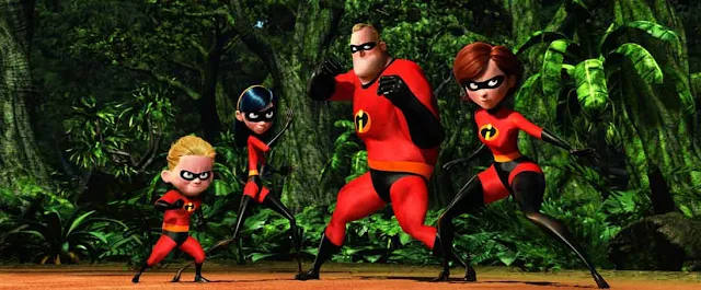 رحلة بيكسار Pixar مع الأوسكار.. أفلام تألقت في سماء فن الرسوم المتحركة  فيلم the incredibles