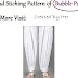 Bubble Pant Pattern Free