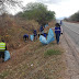  Vías Bolivia realiza la segunda campaña de limpieza de la carretera Villa Montes – Santa Cruz