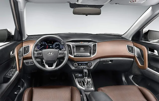 Hyundai Creta Prestige 2019 - interior