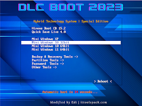 DLC Boot 2023 ISO V4.3 WinPE Windows 10-11 x86-x64