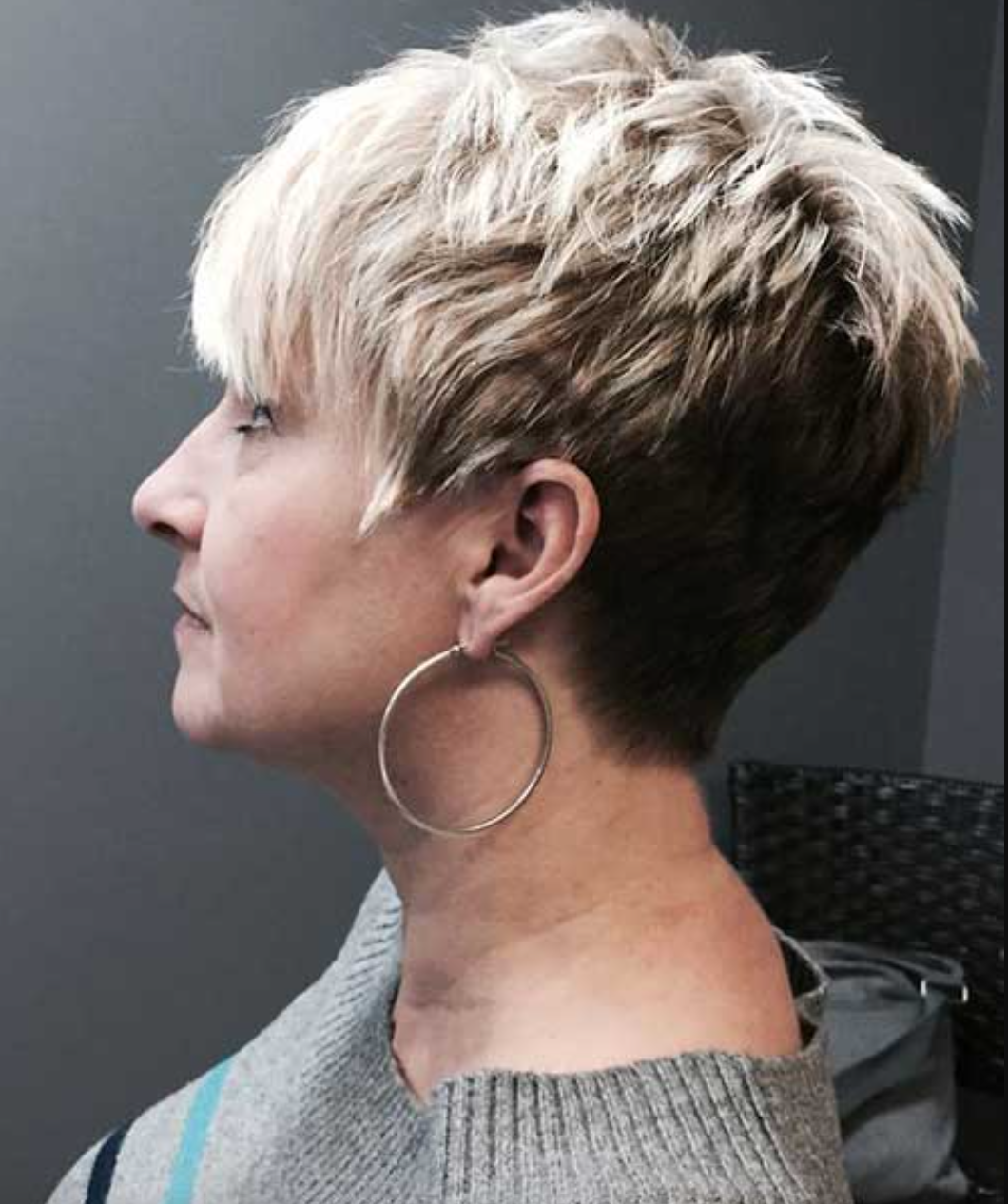 best short hair for over 50s