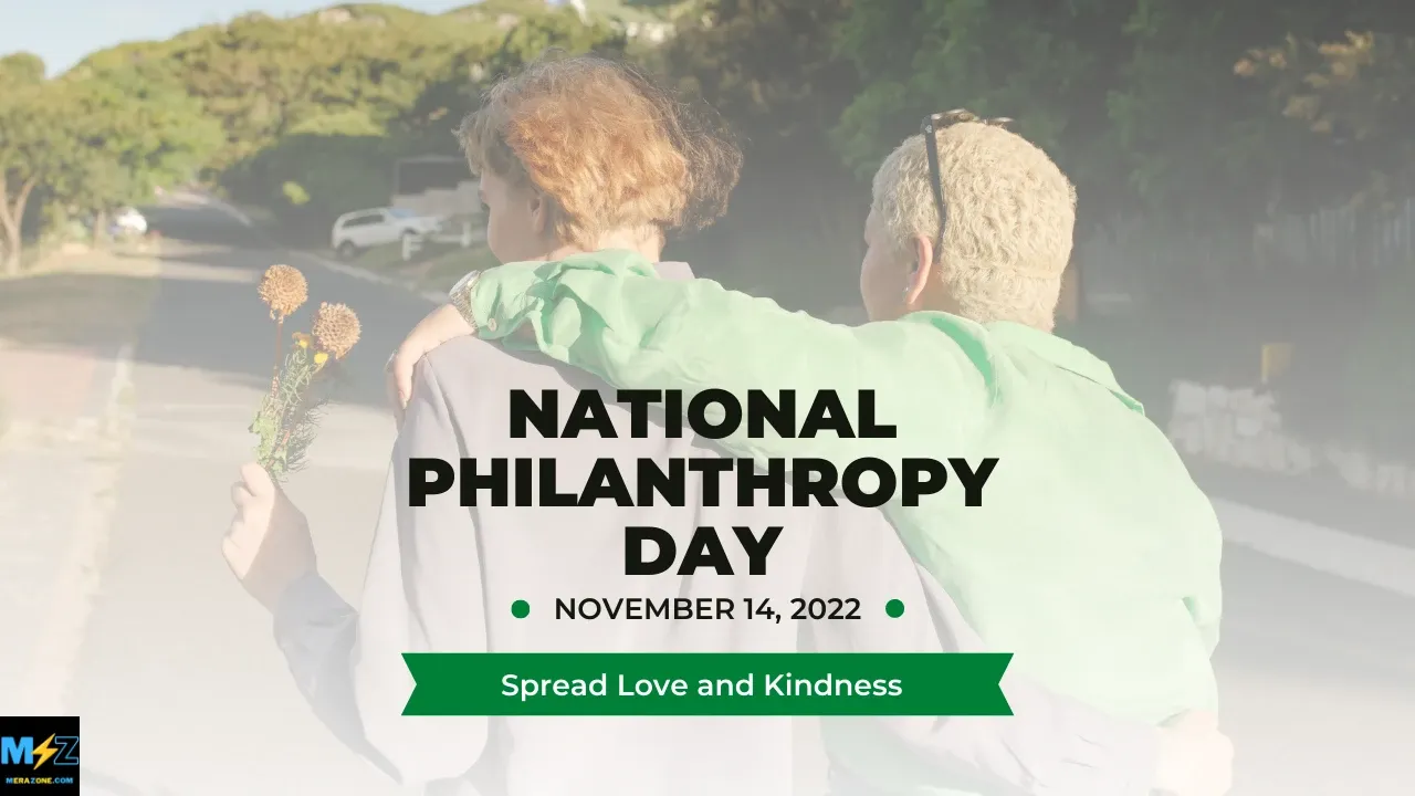 National Philanthropy Day - HD Images and Posters