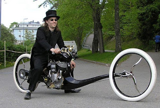 New Style Modification : Gothic Bike