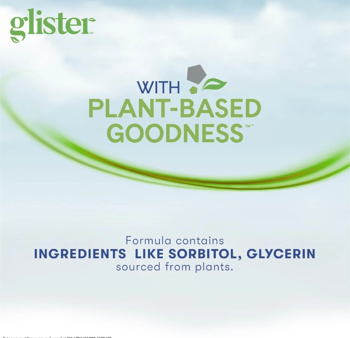 New Glister Multi-Action Toothpaste