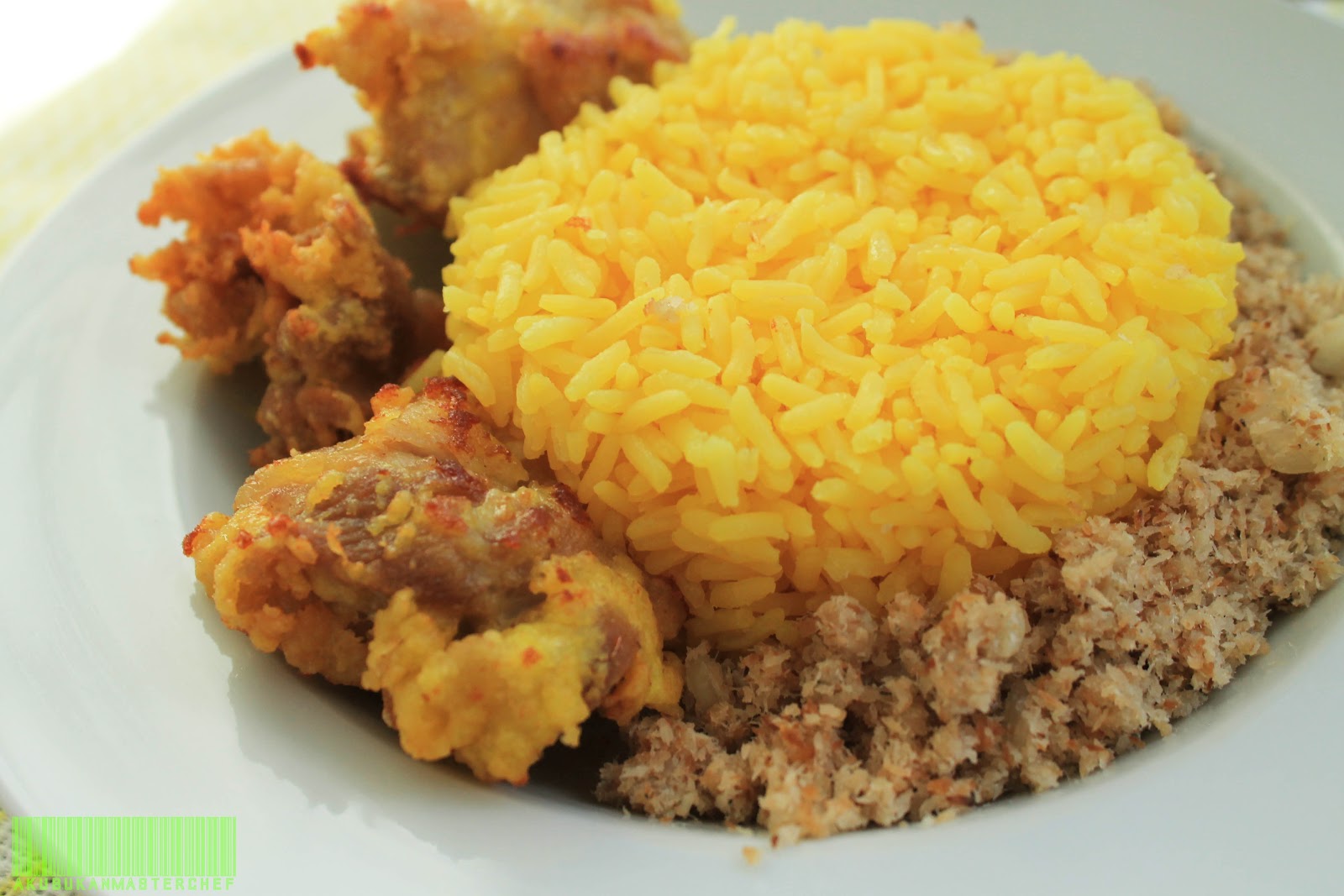Aku Bukan Masterchef: Resepi 58 : Nasi Kerabu ala Perantau