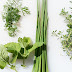 Making Bouquet Garni