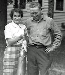 Cliff and Ann with Fish