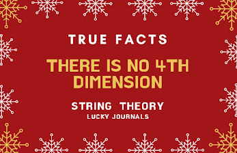 True Facts:There is No 4th Dimension In The Universe Till Date